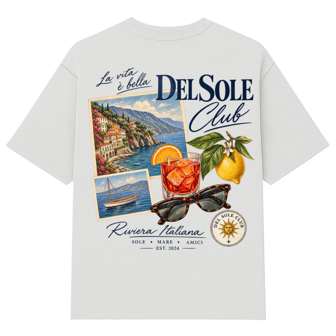 LA VITA É BELLA T-SHIRT