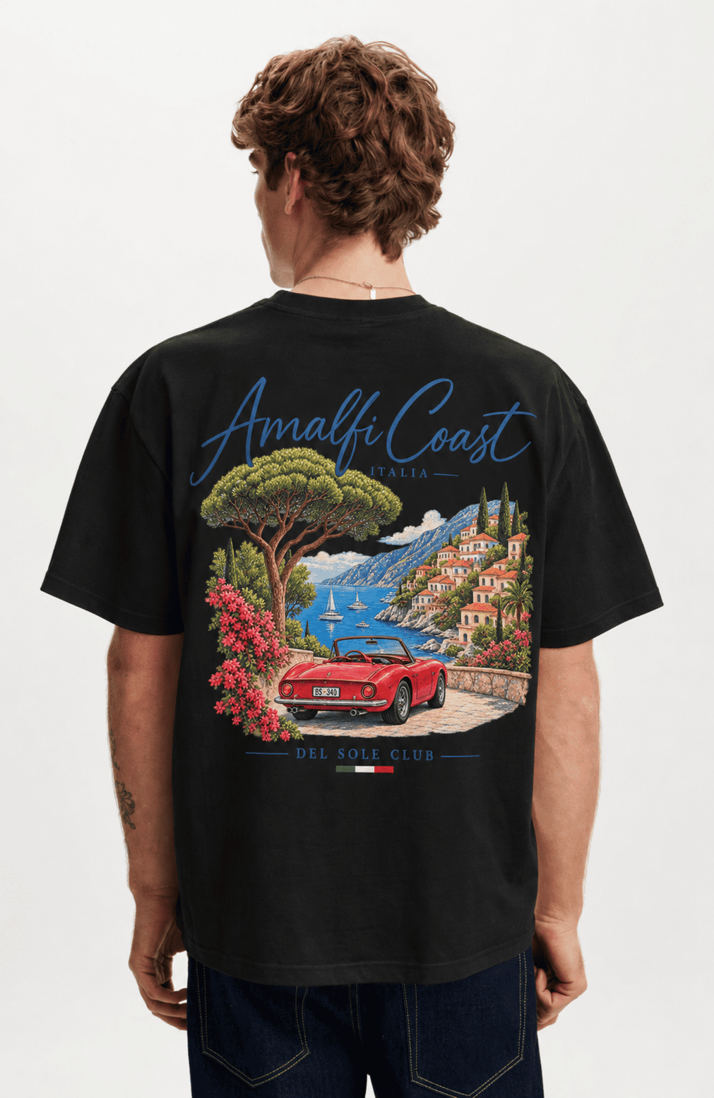 AMALFI COAST DRIVE T-SHIRT