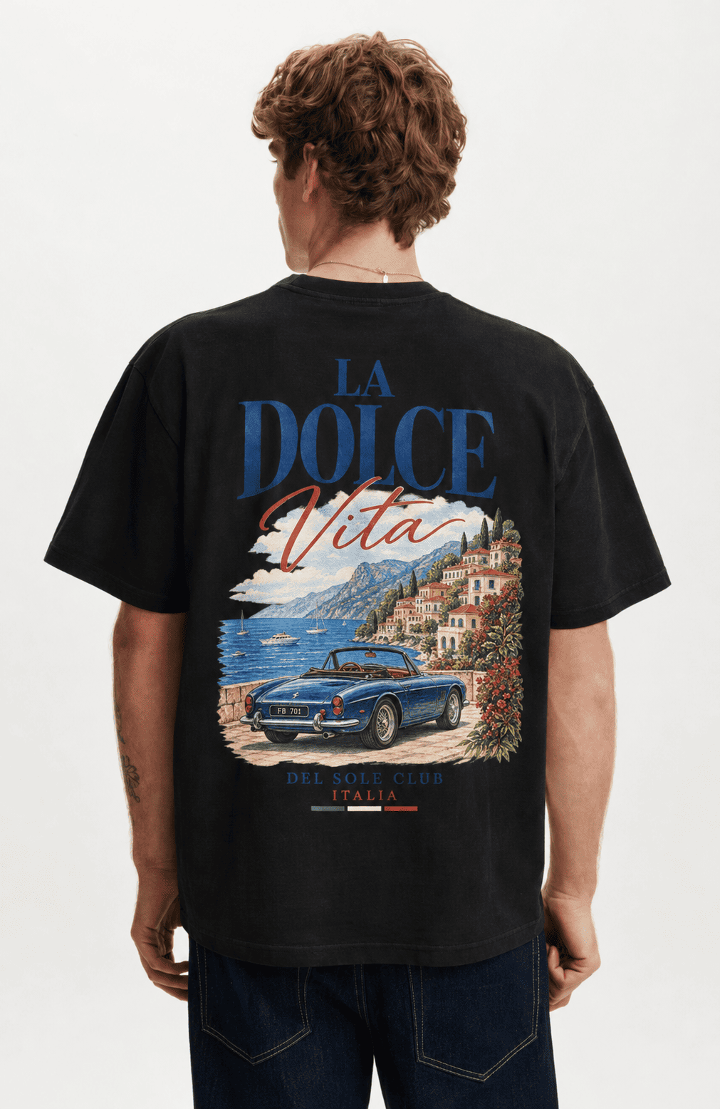 DOLCE VITA DRIVE T-SHIRT