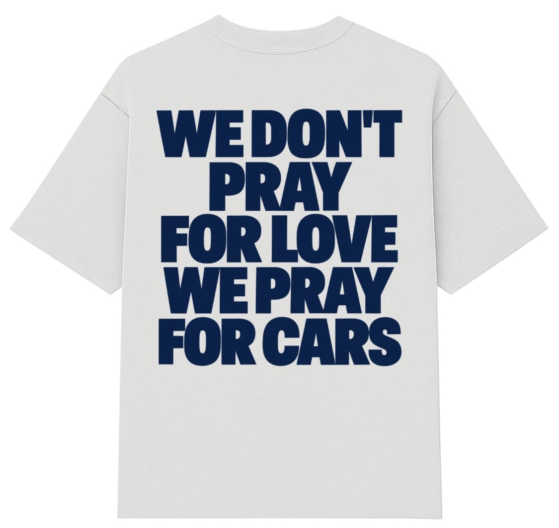 WE PRAY T-SHIRT