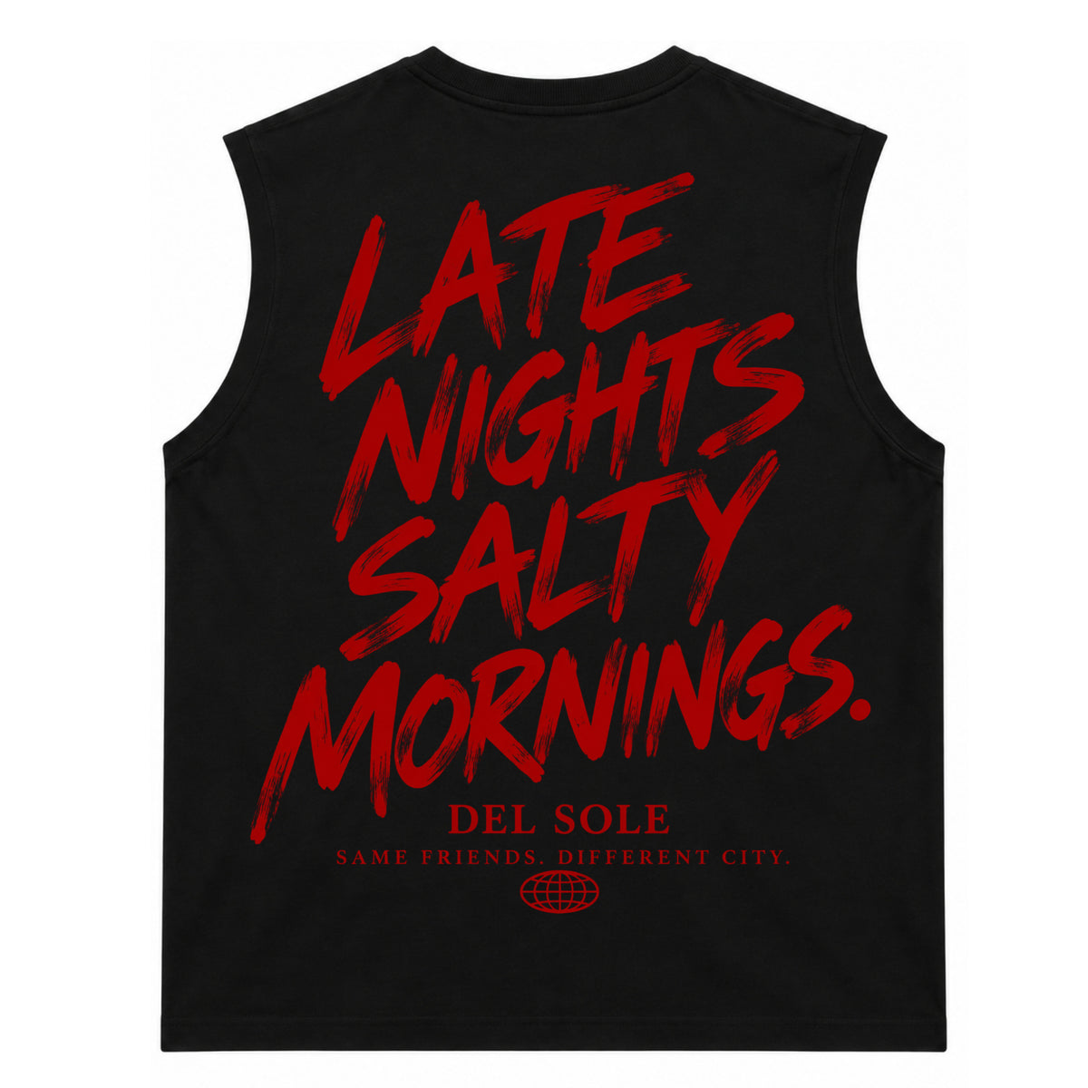 LATE NIGHTS SLEEVELESS