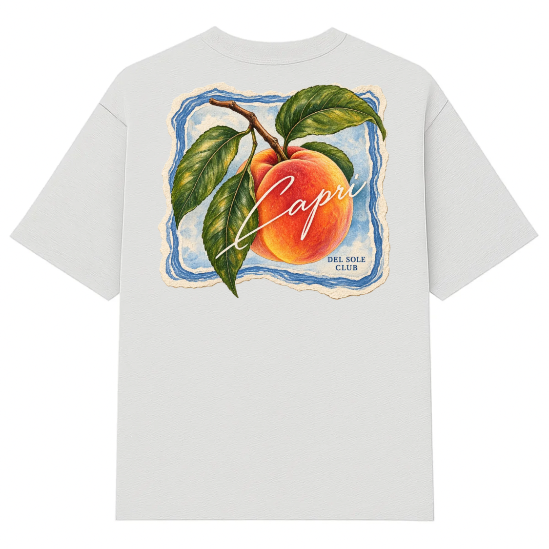 CAPRI PEACH T-SHIRT