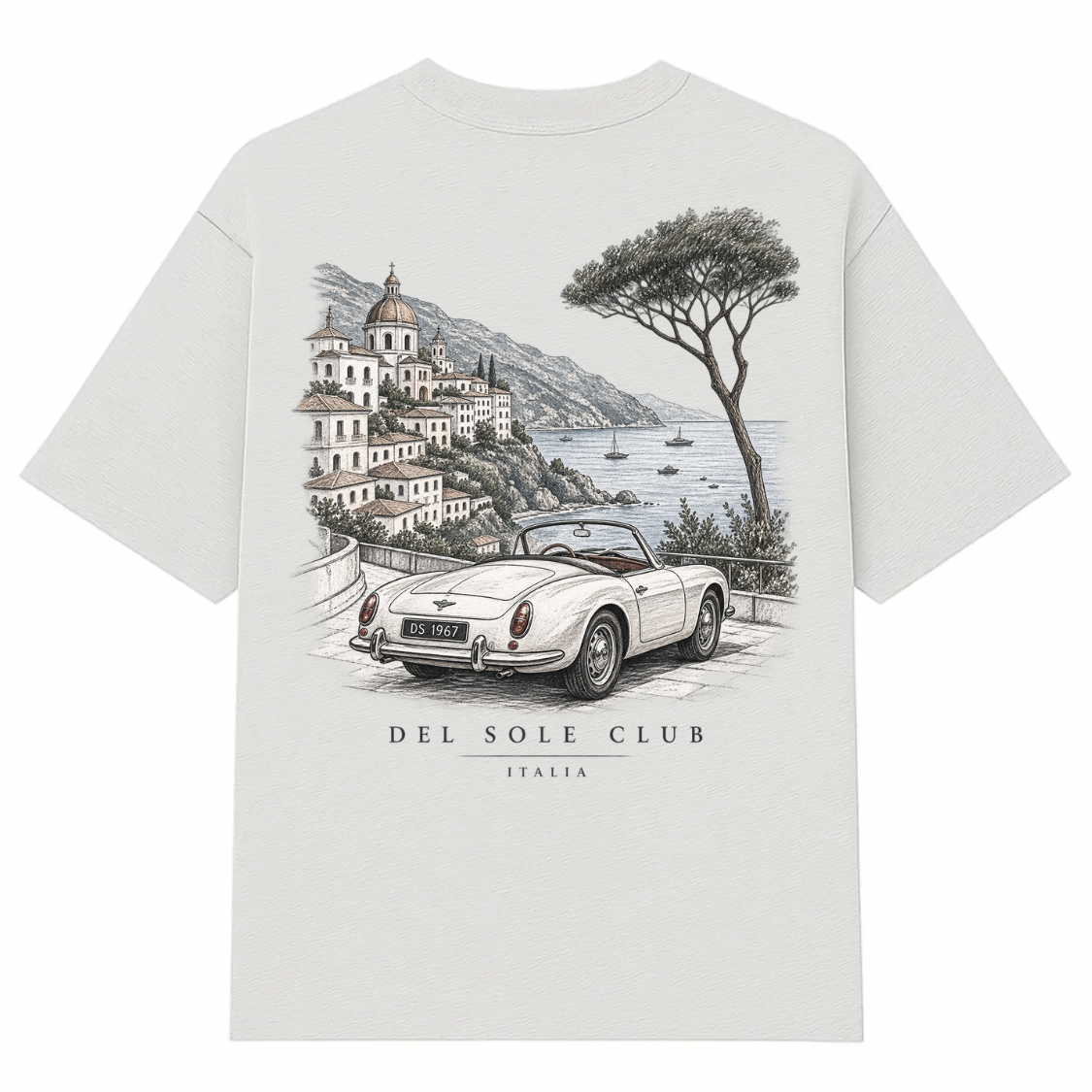 MONOCHROME DRIVE T-SHIRT
