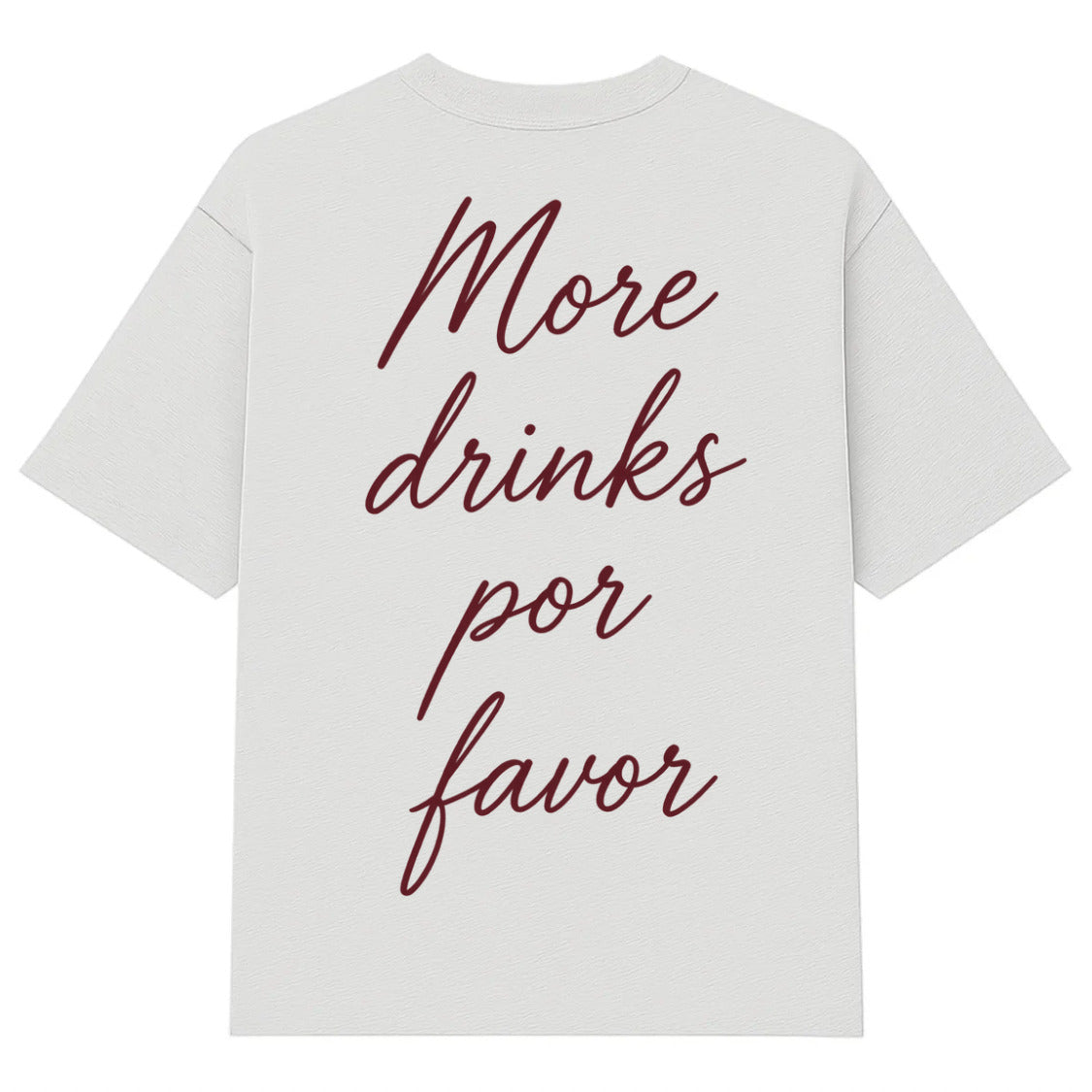 DRINKS T-SHIRT