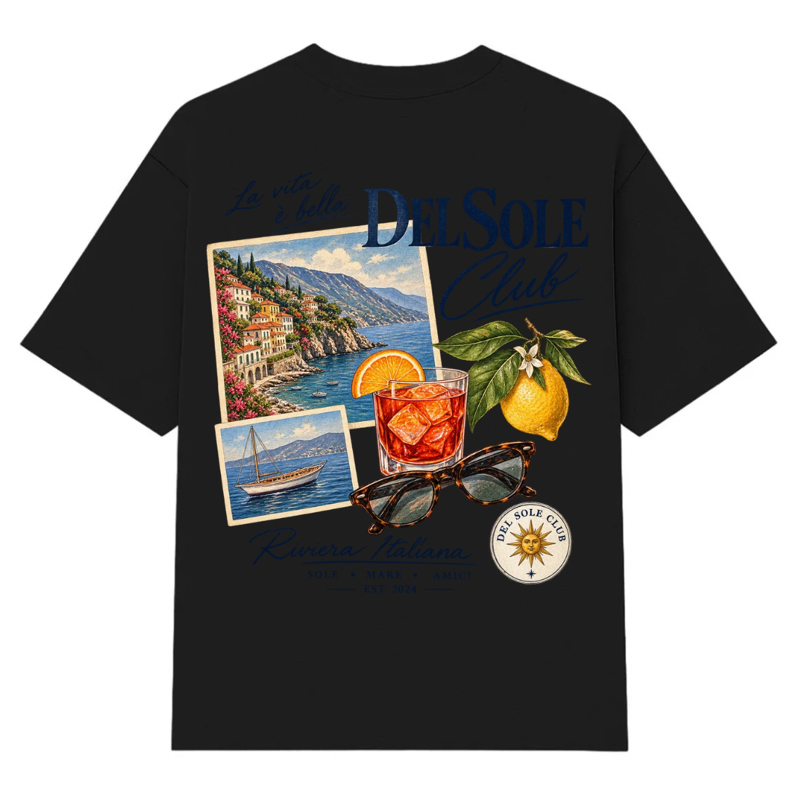 LA VITA É BELLA T-SHIRT