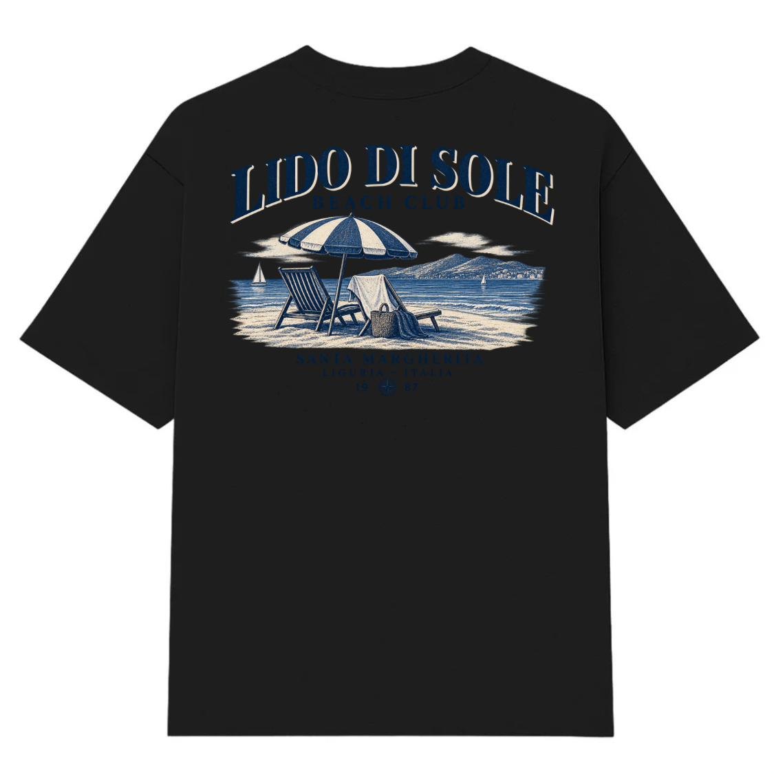 LIDO DI SOLE T-SHIRT