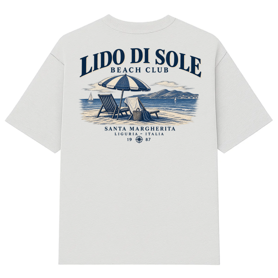 LIDO DI SOLE T-SHIRT