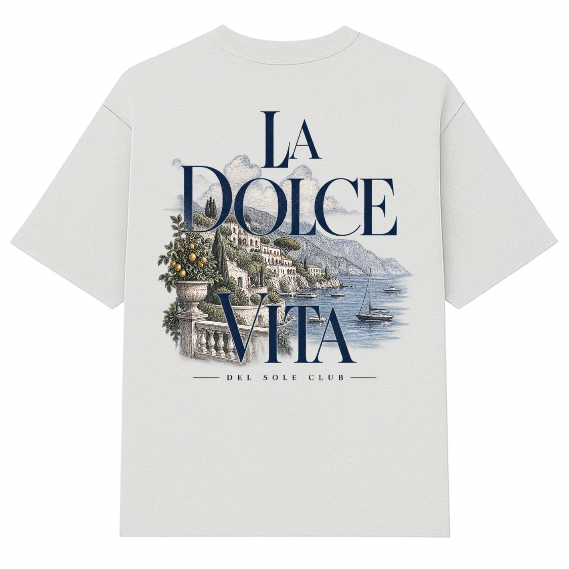 LA DOLCE VITA T-SHIRT
