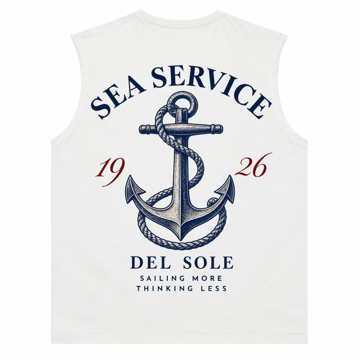 SEA SERVICE SLEEVELESS
