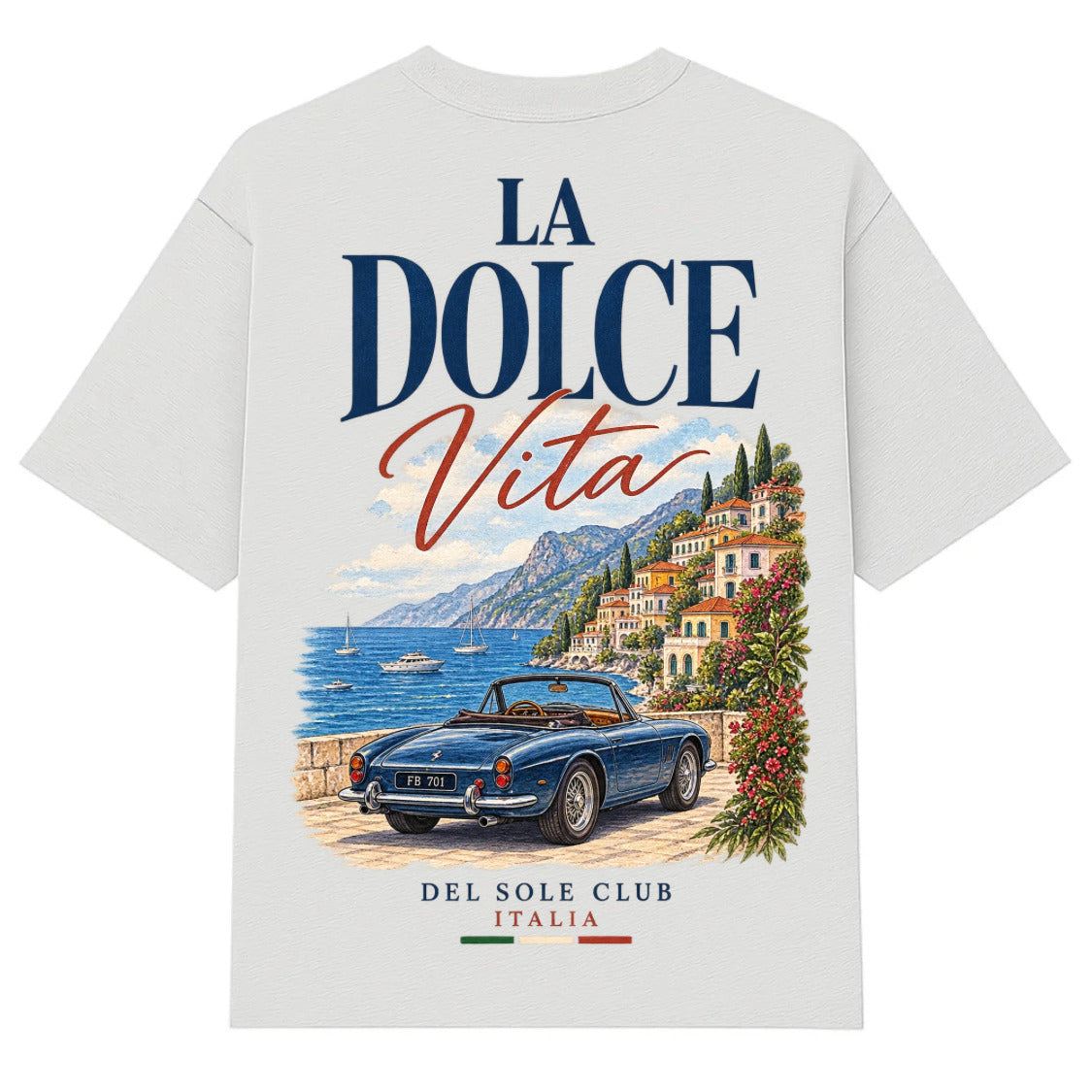 DOLCE VITA DRIVE T-SHIRT