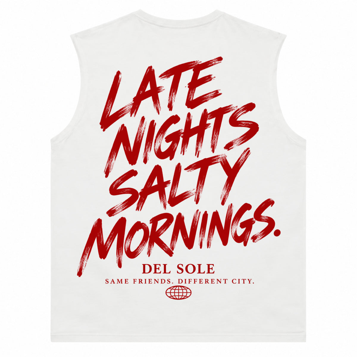 LATE NIGHTS SLEEVELESS