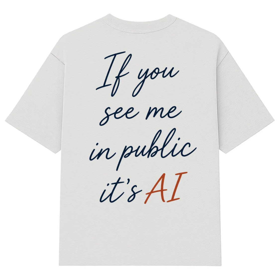 IN PUBLIC T-SHIRT