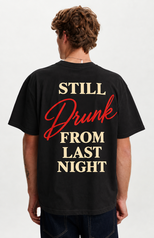 LAST NIGHT T-SHIRT