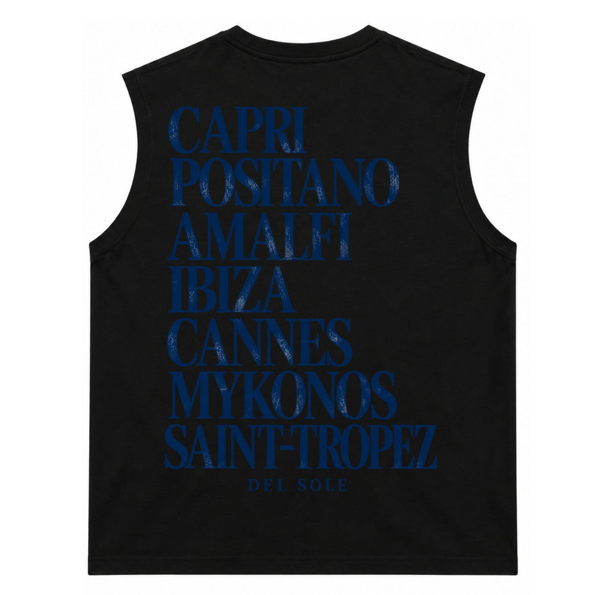 MEDITERRANEAN SLEEVELESS