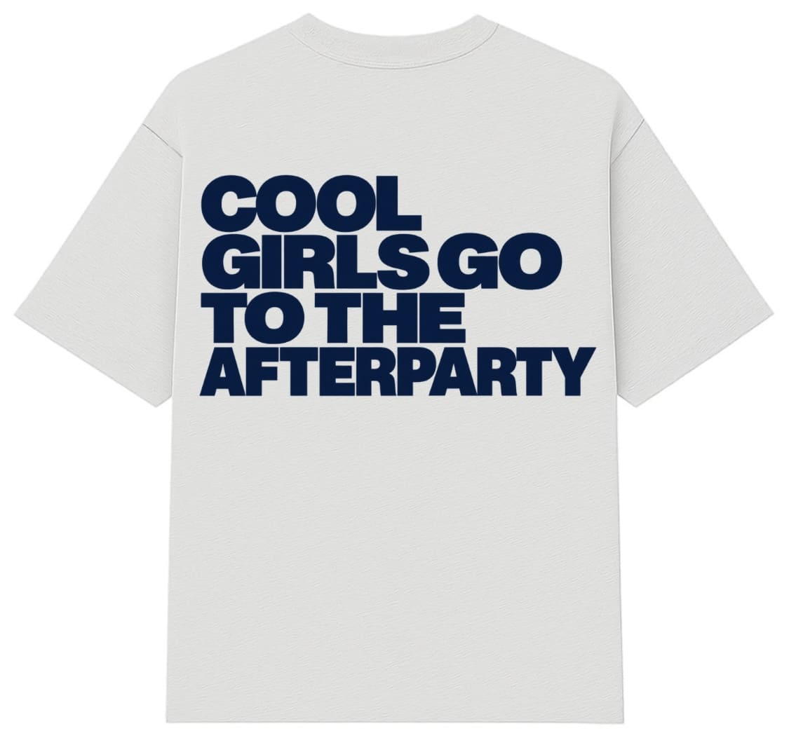 GO GIRLS T-SHIRT