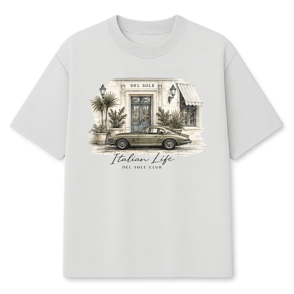 ITALIAN LIFE DRIVE T-SHIRT