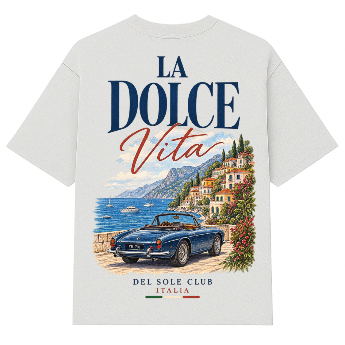 DOLCE VITA DRIVE T-SHIRT