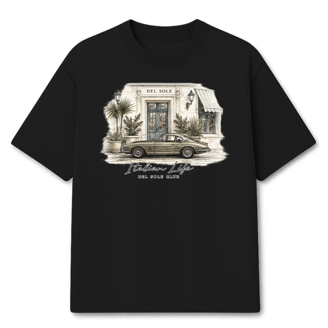 ITALIAN LIFE DRIVE T-SHIRT