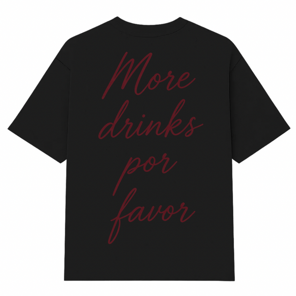 DRINKS T-SHIRT
