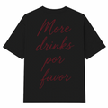 DRINKS T-SHIRT