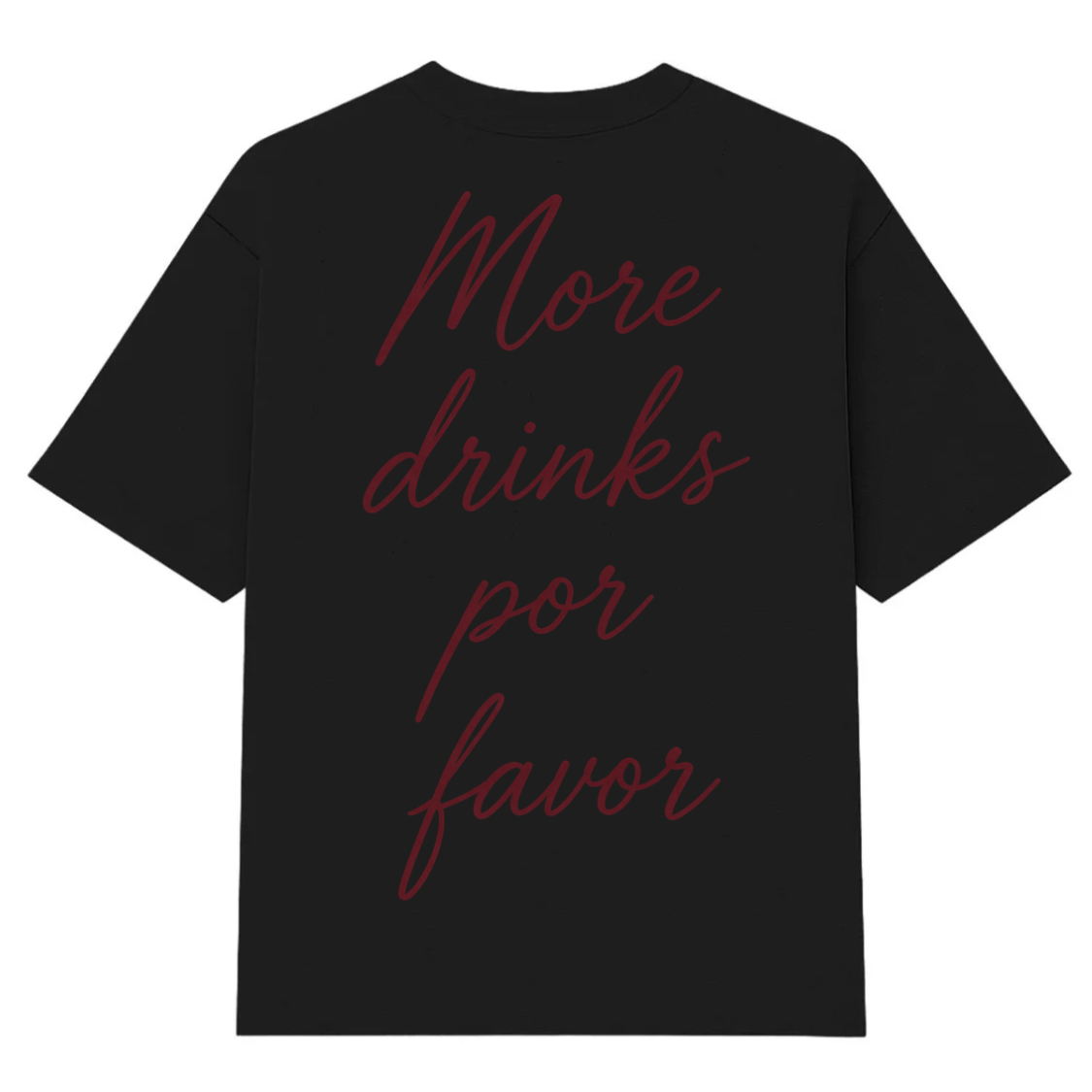 DRINKS T-SHIRT