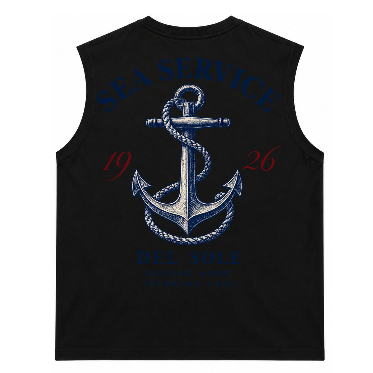 SEA SERVICE SLEEVELESS