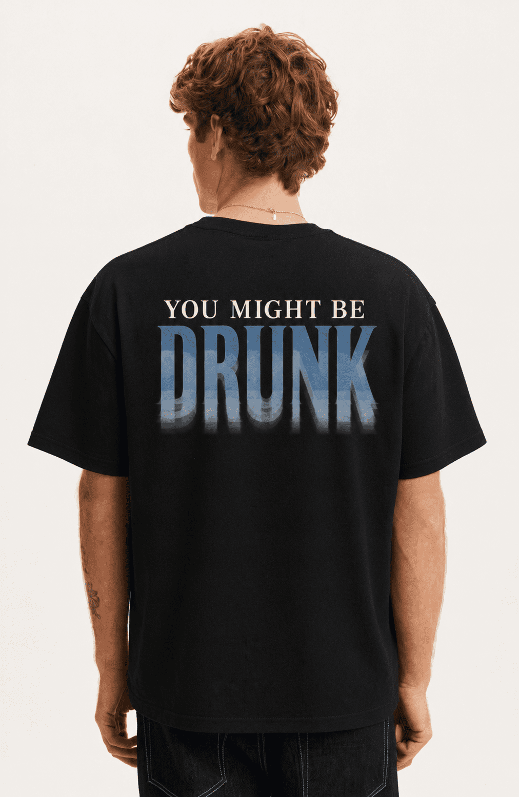DRUNK T-SHIRT