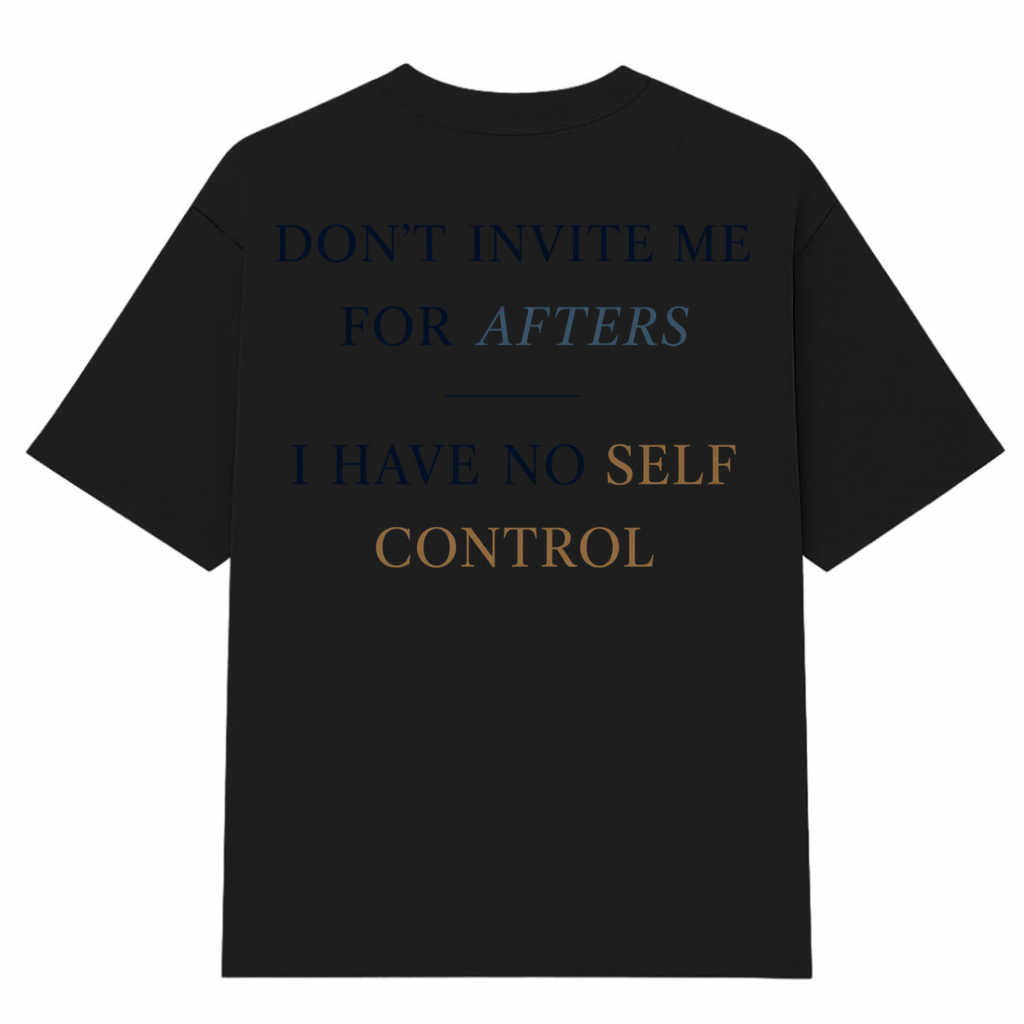 CONTROL T-SHIRT