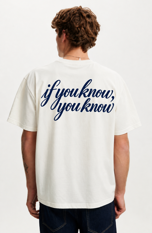 YOU KNOW T-SHIRT