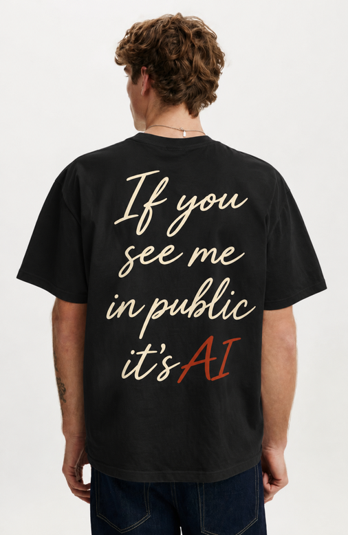 IT’S AI T-SHIRT