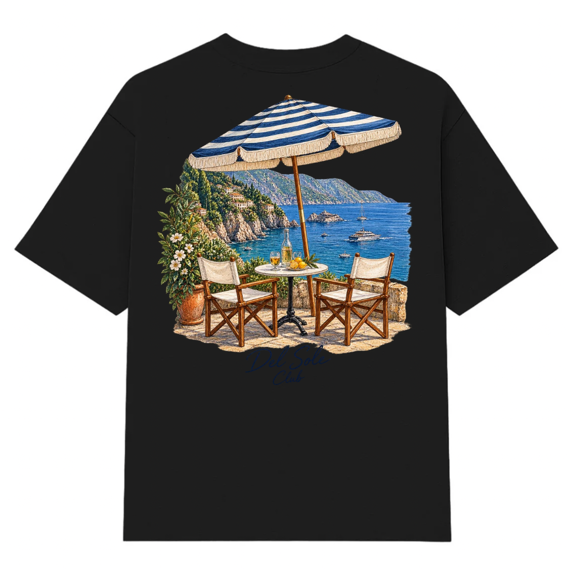 TERRACE VIEW T-SHIRT