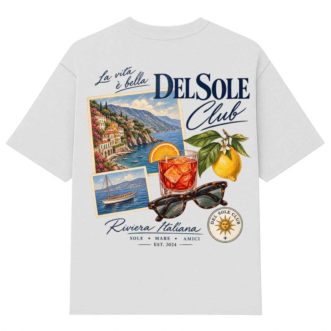 LA VITA É BELLA T-SHIRT